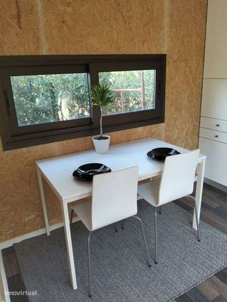 Alugo casa de madeira T1 mobilado - Grande imagem: 4/5