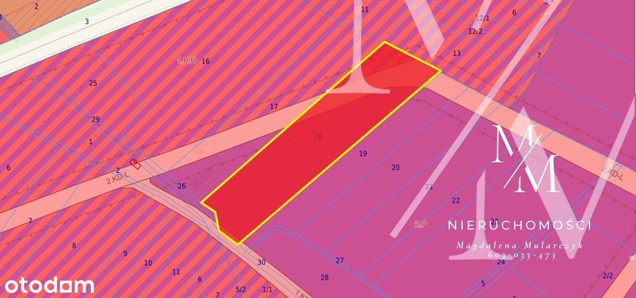 Działka pod inwestycje | Oleśnica |-2