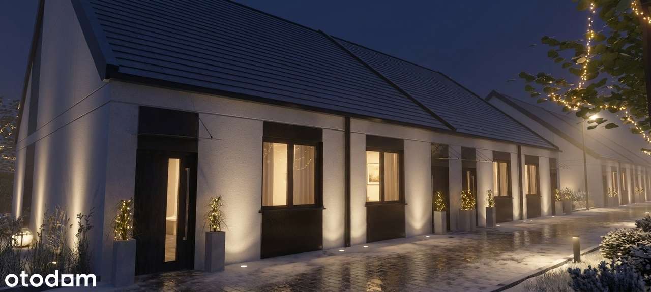 Nowoczesny dom z ogródkiem i 2 miejscami postojowymi - Pełny obrazek: 4/9