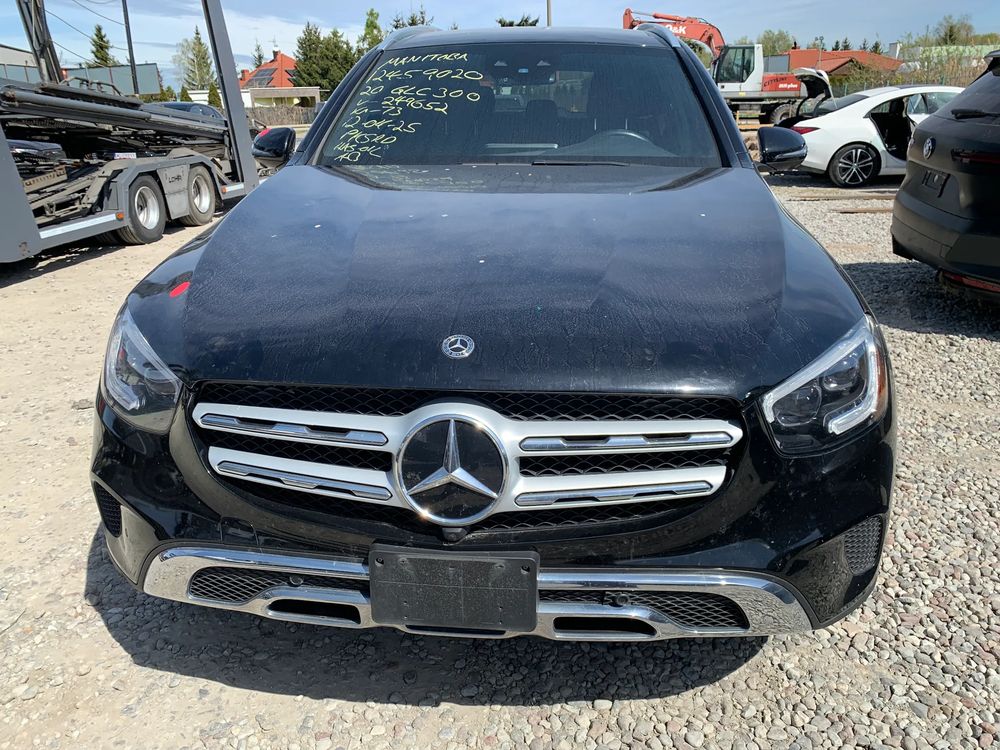 Mercedes-Benz GLC I 300 4Matic 9G-TRONIC 2020
