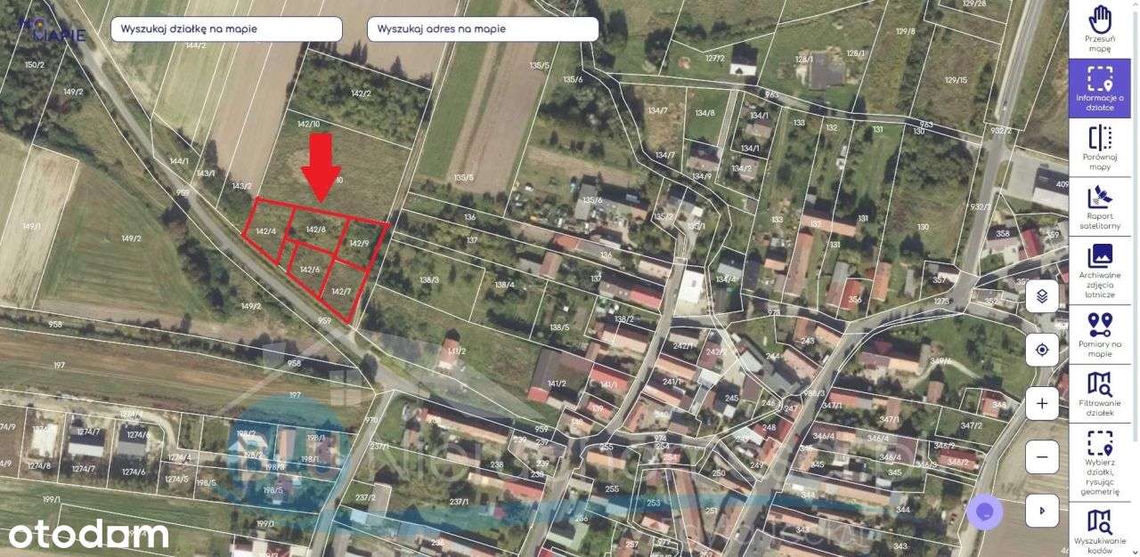 Gaworzyce, Ostatnia działka budowlana Okazja-5