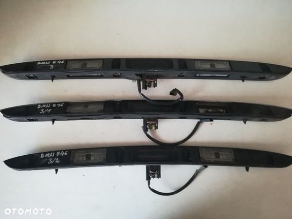 BLENDA LISTWA MIKROSTYK KLAPY BAGAŻNIKA BMW E46 LIFT KOMBI 8208781 - 14