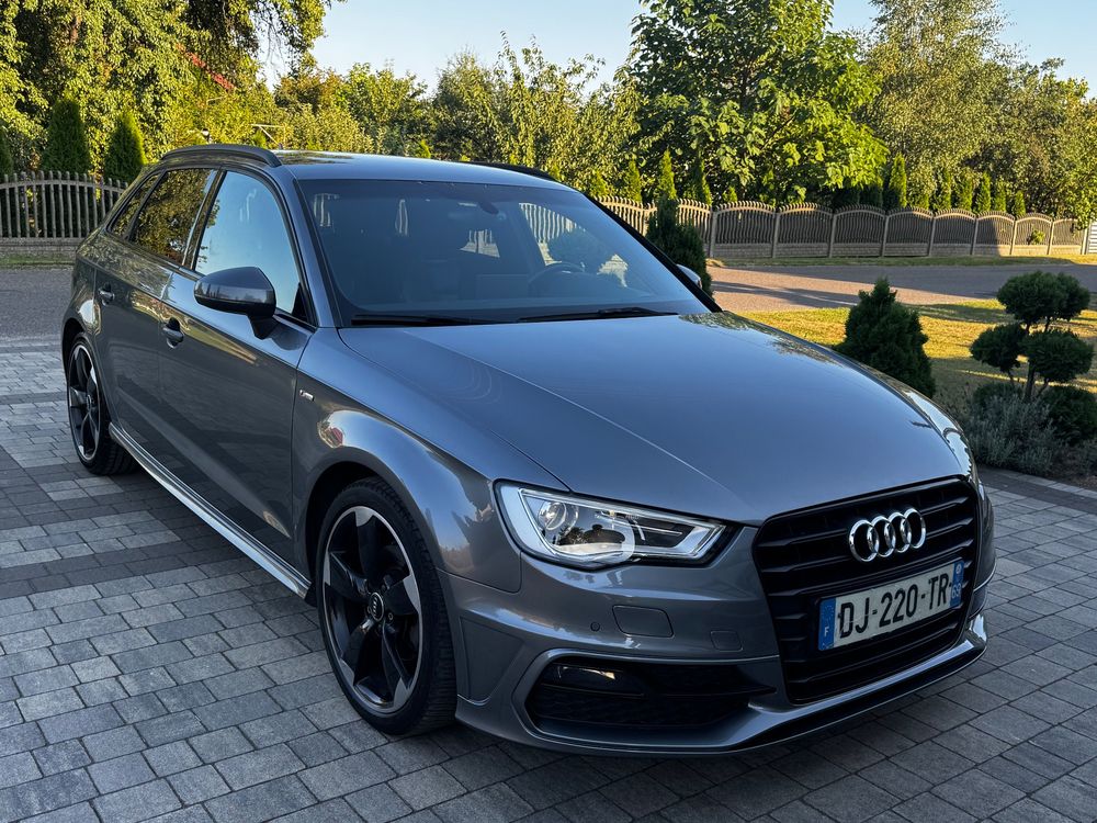 Audi A3 8V (2012-) 2.0 TDI Ambition 2014