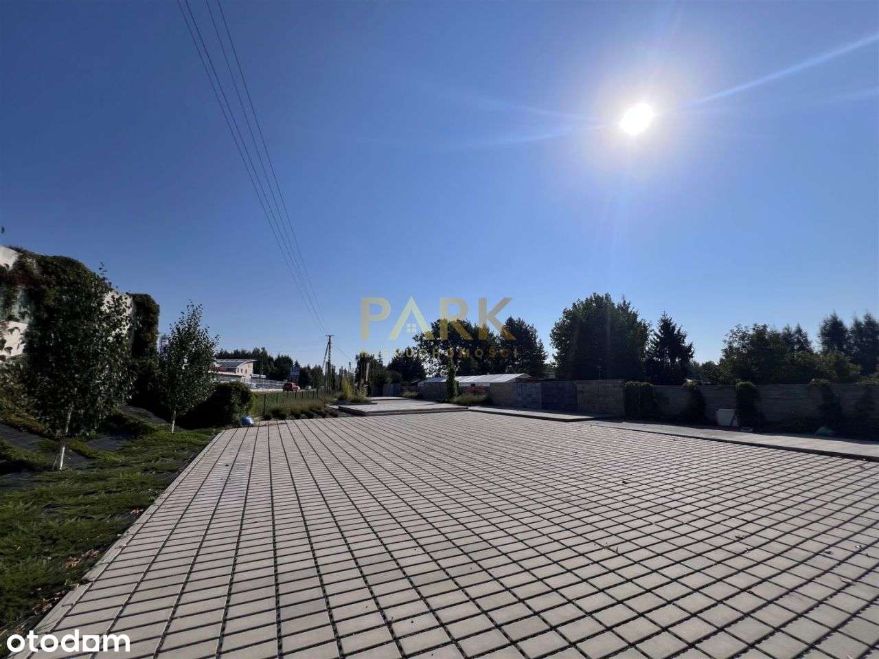 Utwardzona i ogrodzona działka z mediami - Krasne - Pełny obrazek: 4/8