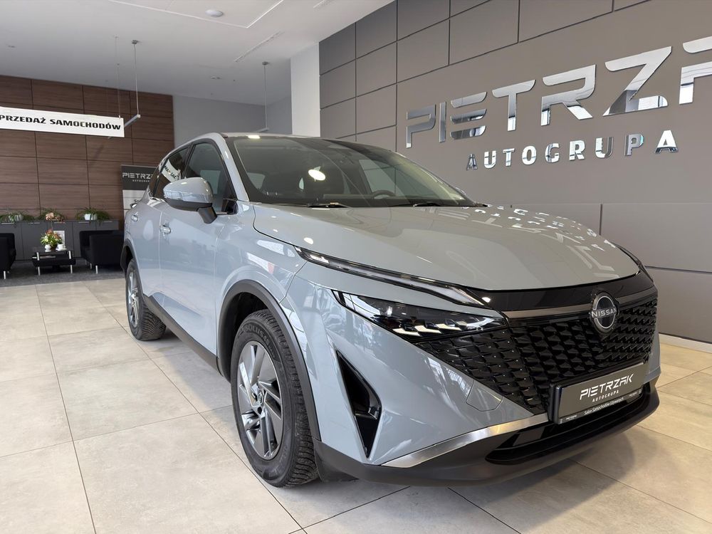 Nissan Qashqai Acenta + Pakiet zimowy Polski Salon FV23%