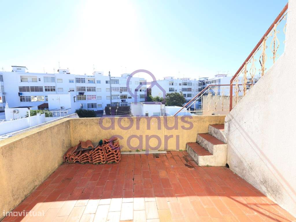 Moradia T2 + 2 com quintal e vista mar em Fuzeta-14