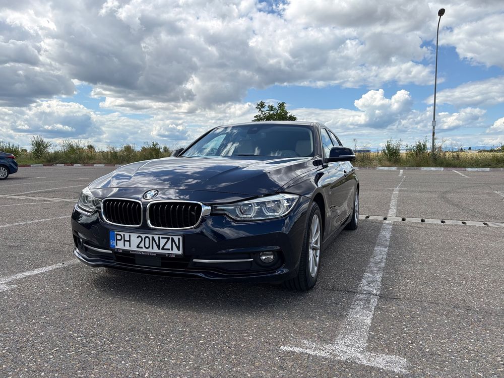 BMW 3 Series F30/F31/F34 [2011 - 2019] 320d Aut. Efficient Dynamics Edition Blue Perf. Sport Line 2016