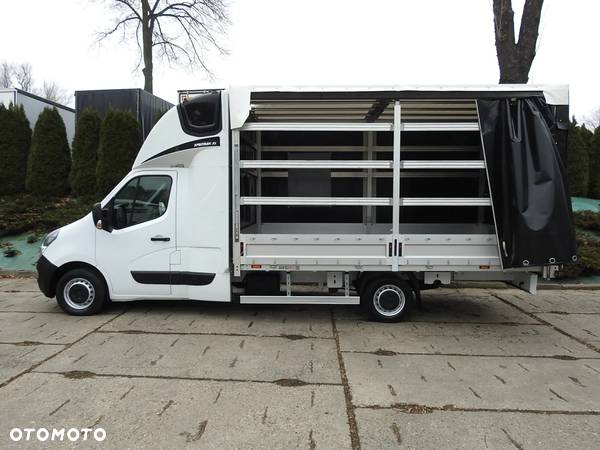 Opel MOVANO PLANDEKA 10 PALET WEBASTO TEMPOMAT NAWIGACJA KLIMATYZACJA LEDY PNEUMATYKA 165KM [ 229436 ] - 9