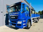 MAN TGS 26.360 E5 TGX TGM manual 6x2 budowlanka / 18Epal + HDS z pilotem żuraw , dzwig , kran , krane , świeżo sprowadzony - 28