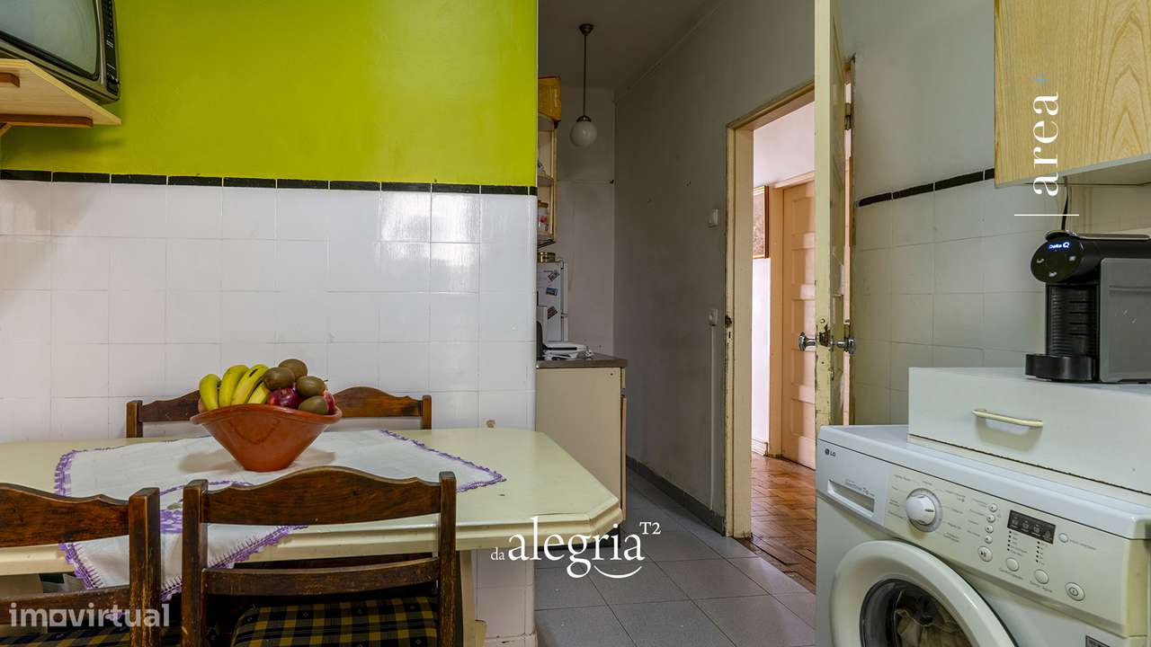 Imóvel Exclusivo | T2 da Alegria-7