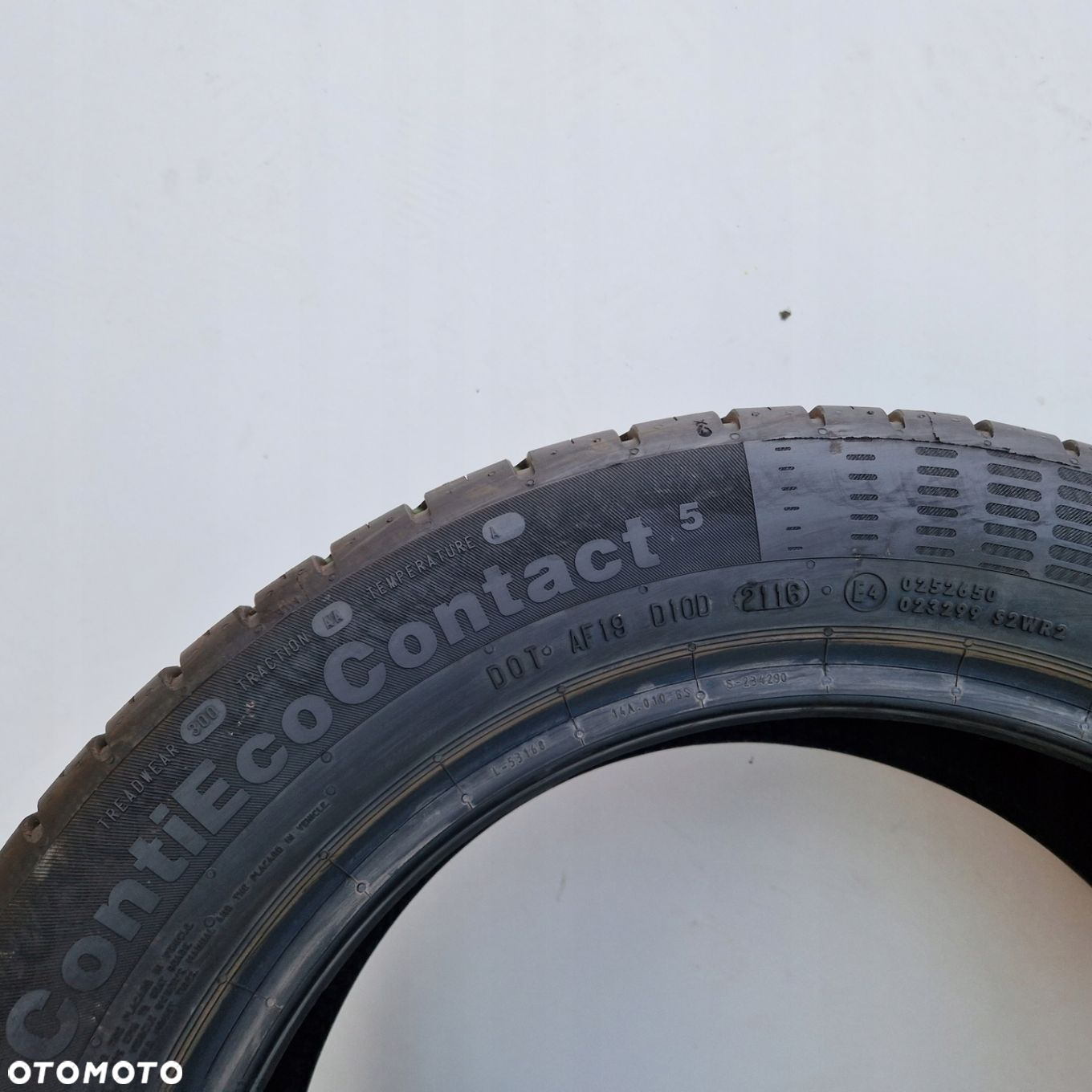 CONTINENTAL CONTIECOCONTACT 5 195/55R16 91H XL 16R - 7
