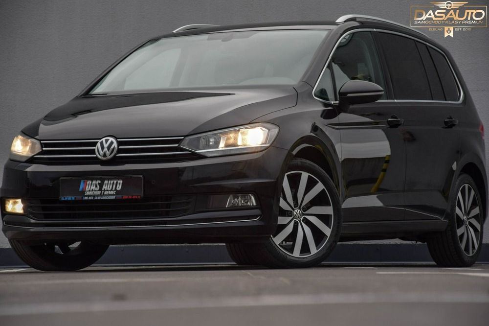 Volkswagen Touran III 2.0 TDI BMT Highline DSG 2019