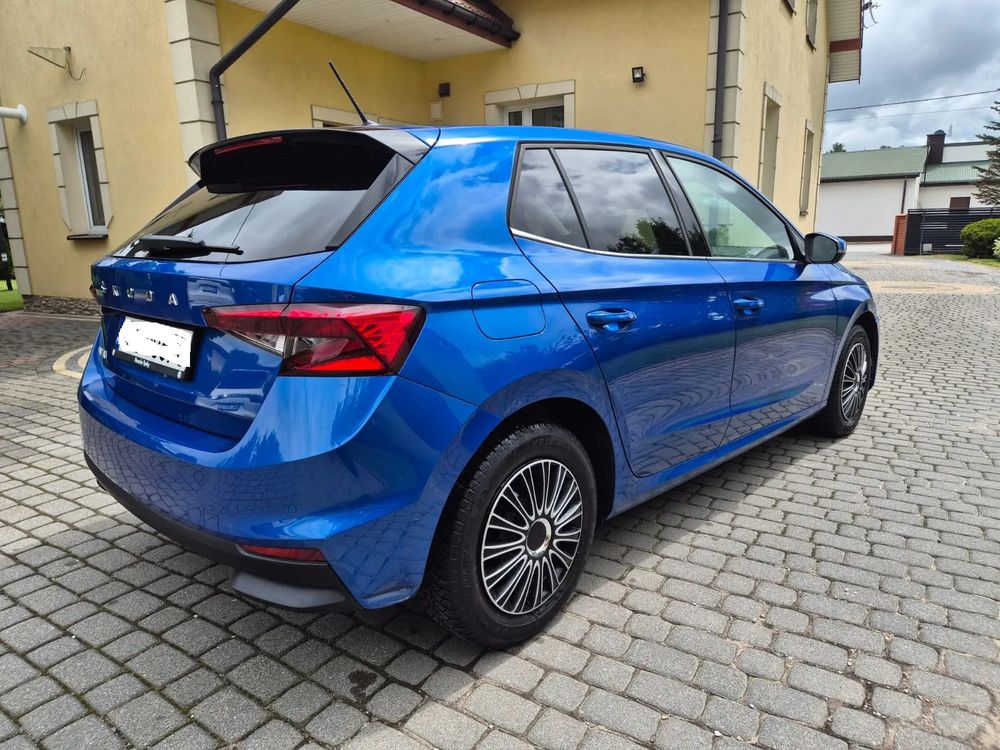 Skoda Fabia IV 1.0 TSI Style DSG 2022