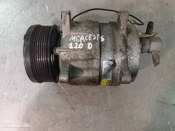 COMPRESSOR AC MERCEDES W202 C220D 6553634 - 2