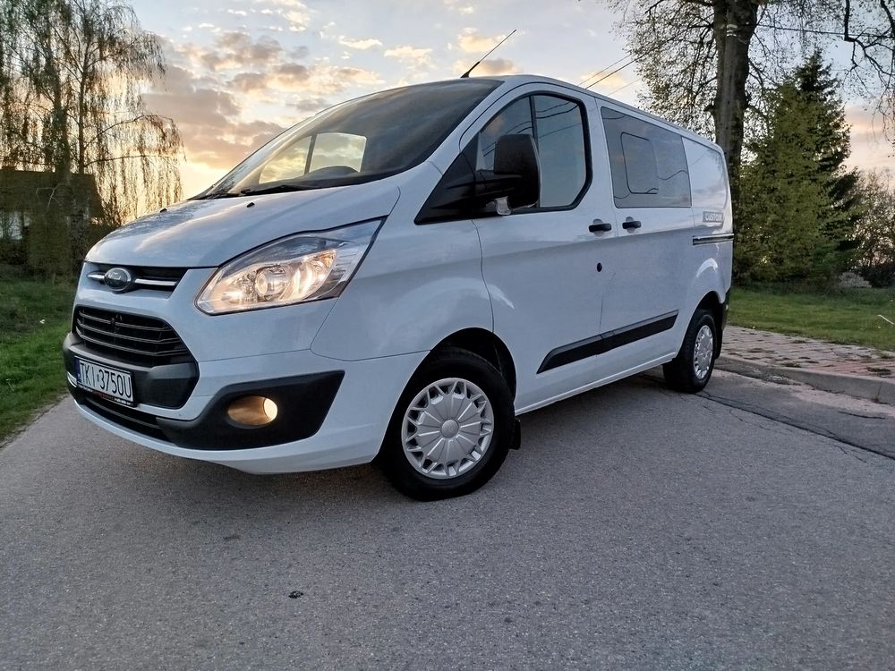 Ford Transit Custom 300 L1H1 VA Titanium 2013