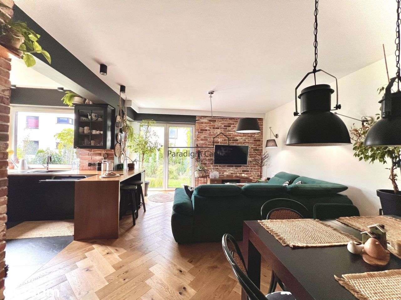 APARTAMENT Z OGRODEM, GARAŻEM I 3 MIEJSCAMI – BIELSKO-BIAŁA / KOZY-4