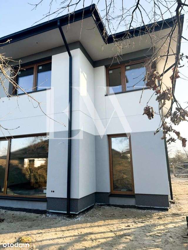 dom w zabudowie bliżniaczej LUX, Brwinów ulica Pigwowa-10