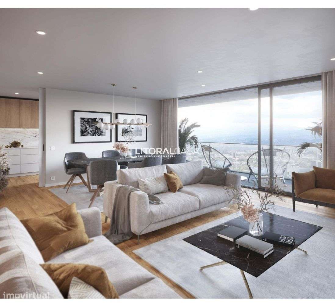 Apartamento T3 com localização privilegiada - Grande imagem: 4/9