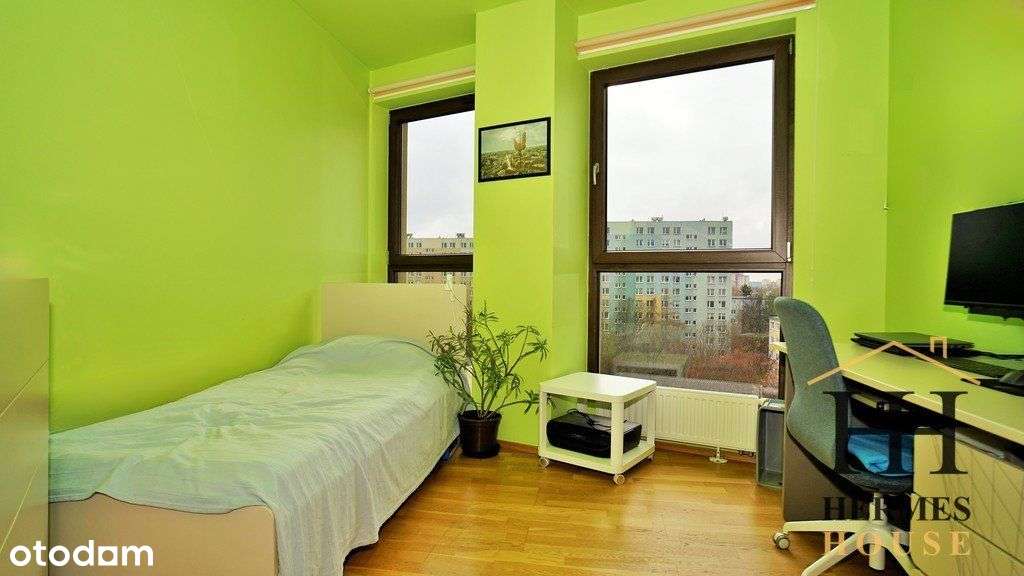 Mieszkanie Czteropokojowe w Metropolitan Park-2