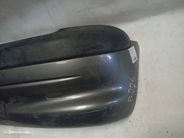 Para Choques De Trás Peugeot 206 Hatchback (2A/C) - 3