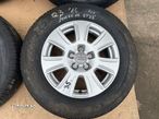 Jante aliaj originale AUDI Q3 cu cauciucuri vara 215/65R16 - 4