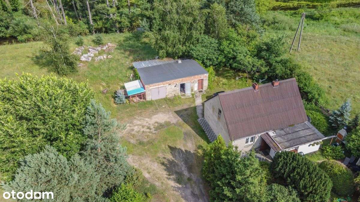 Dom z dużą działką/las/rzeka/pod Obornikami-0