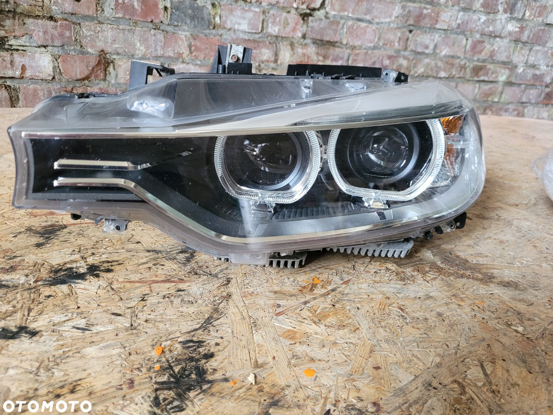 BMW F30/F31 Lampa lewa kompletna Bi Xenon skrętny Europa 7259527 - 4