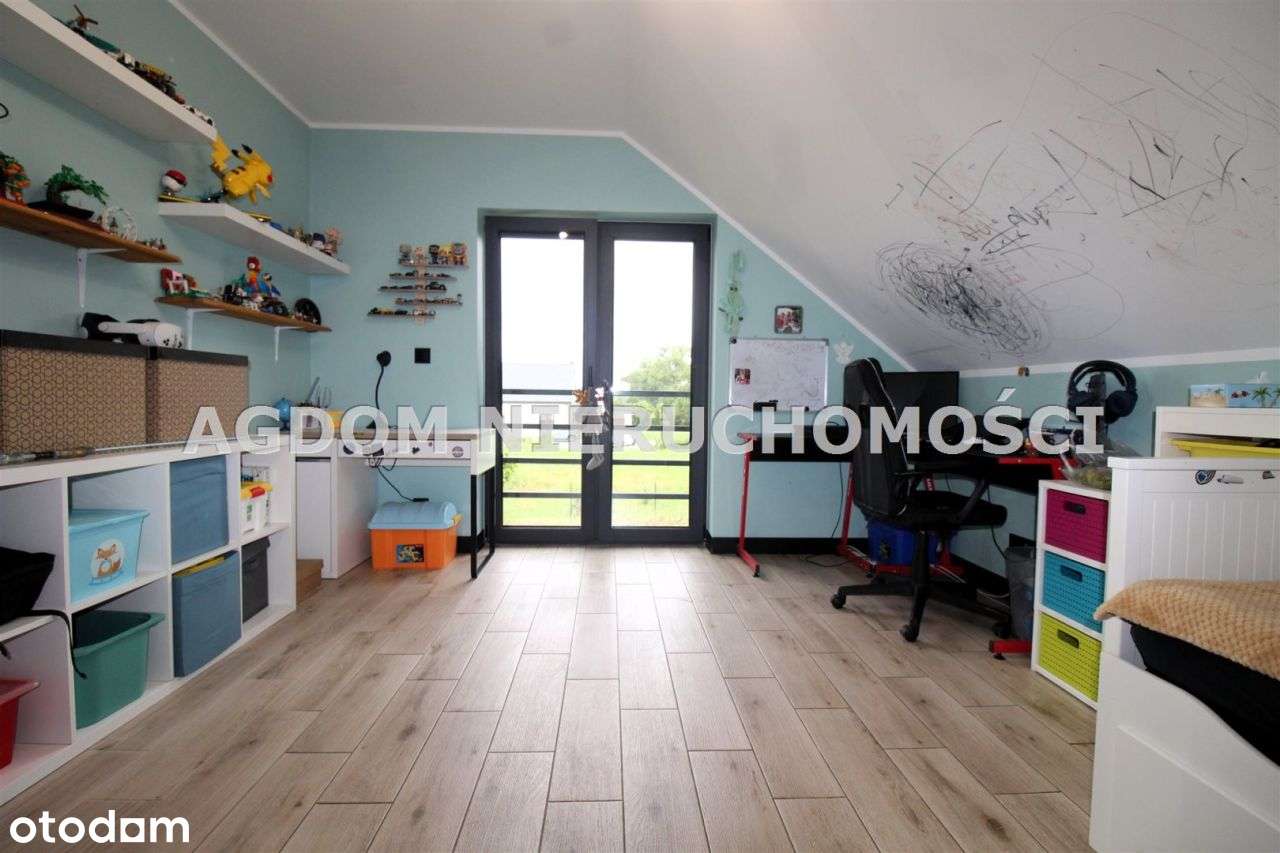 Piękny, nowoczesny Dom - Łagiewniki-11