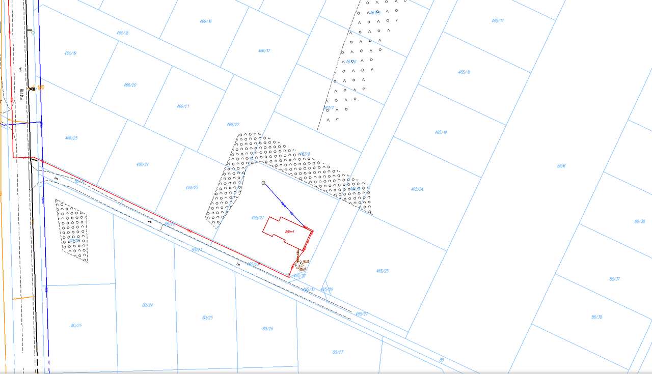 Działka w Rafałówce z warunkami zabudowy - Pełny obrazek: 2/4