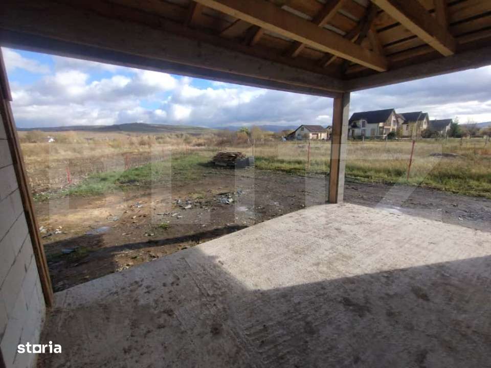 Casa cu 4 camere, 153 mp utili, teren 1000 mp extravilan, utilitati, z - Imagine principală: 4/11