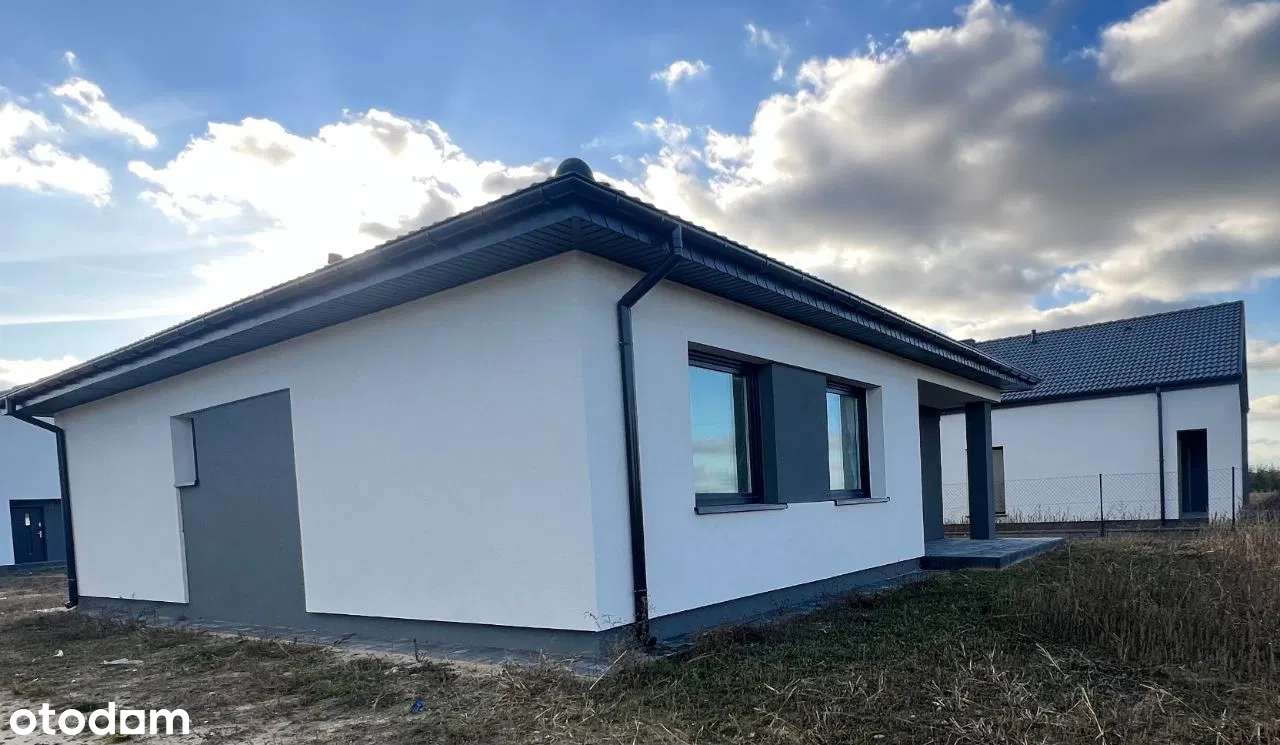 Dom 90m Konin/Żychlin gaz lub pompa - Pełny obrazek: 4/8