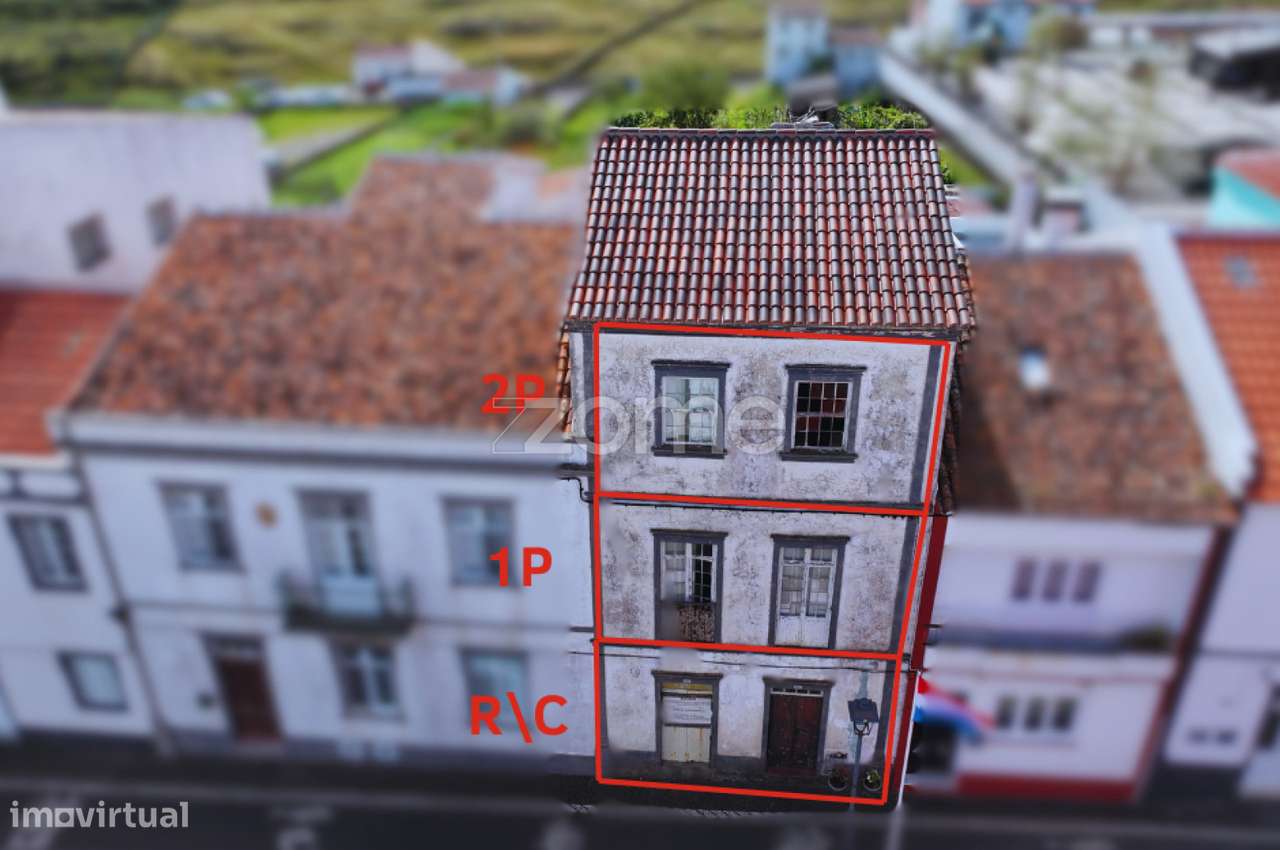 Moradia com Projeto para 4 apartamentos + 1 Espaço comercial - Grande imagem: 3/6