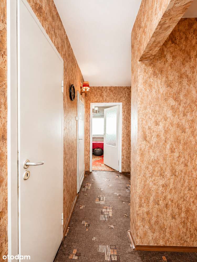 3 POKOJE z balkonem| 55,5 m2 | pełen rozkład | Łódź-Górna-14