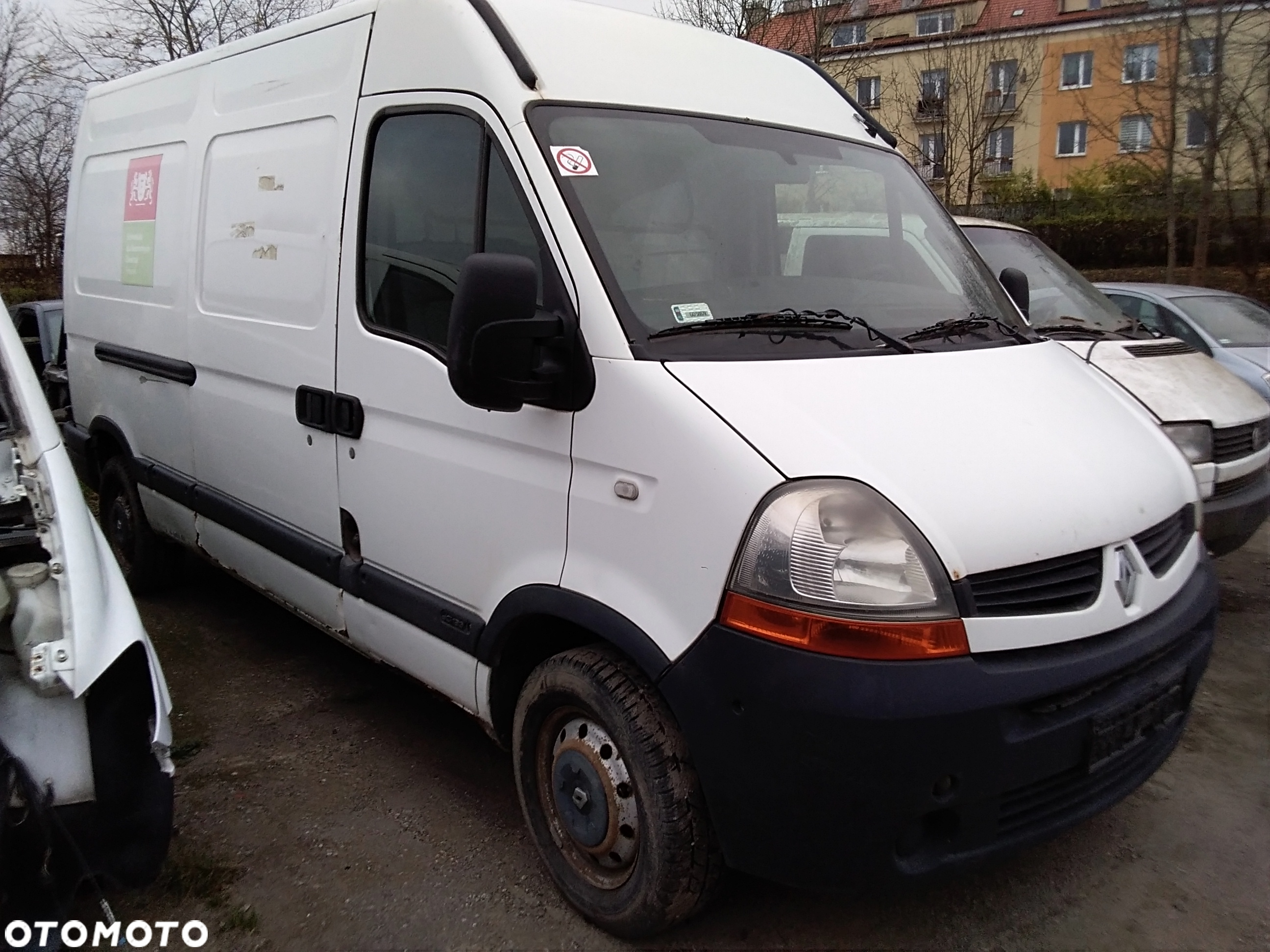 Drzwi RENAULT MASTER II LIFT 2,5D 07R. drzwi,lampy,klapa... - 4