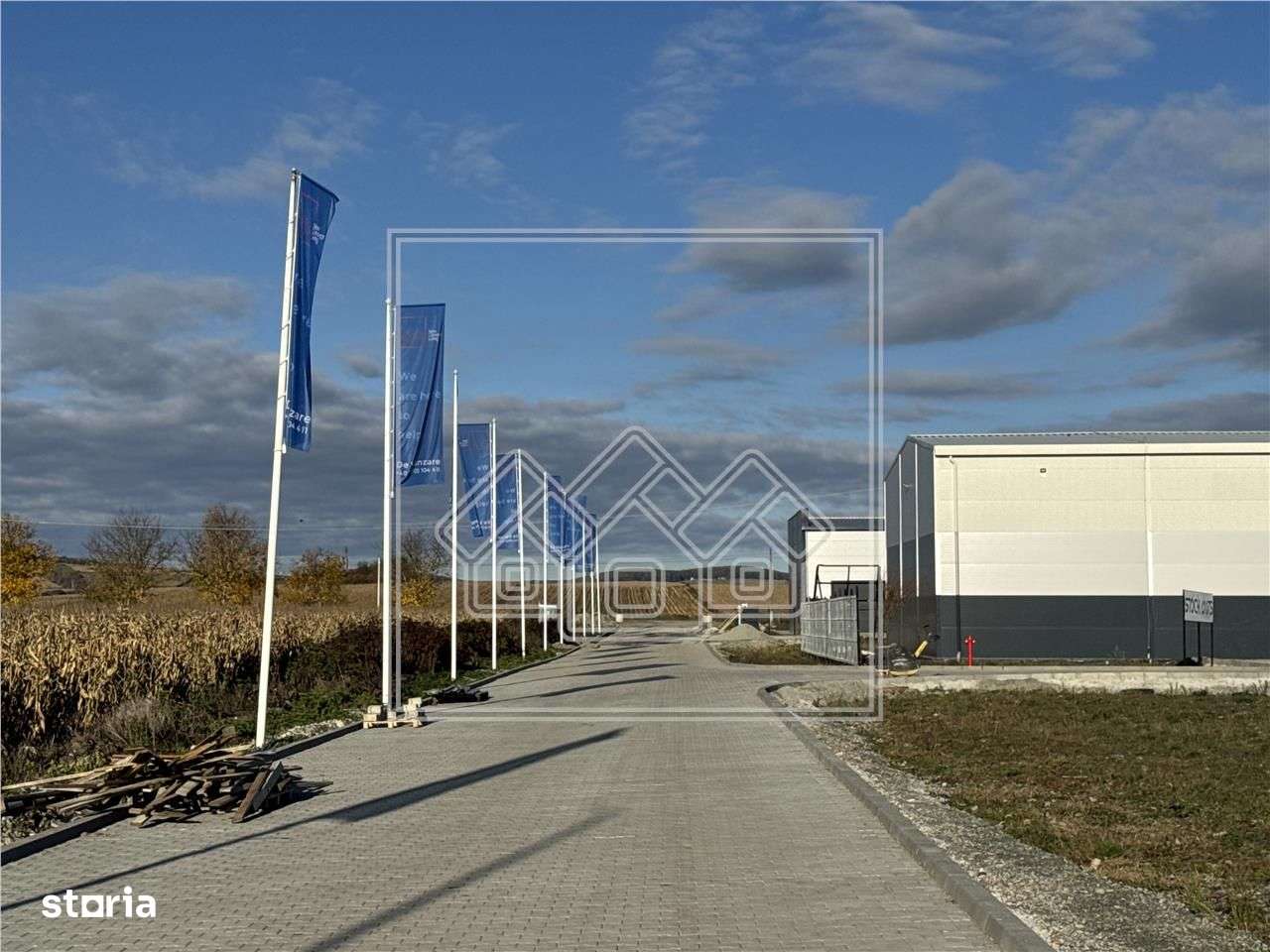 Hala industriala de inchiriat - Zona Sibiu Vest - Utilitati racordate - Imagine principală: 5/18