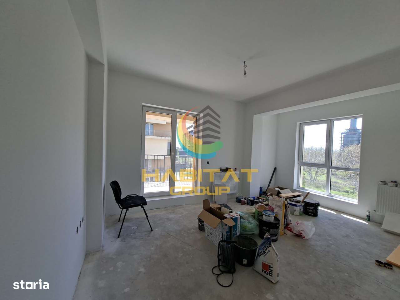 Apartament 3 camere 79 mp Decomandat 2 bai 2 balcoane Etaj 2 Postalion