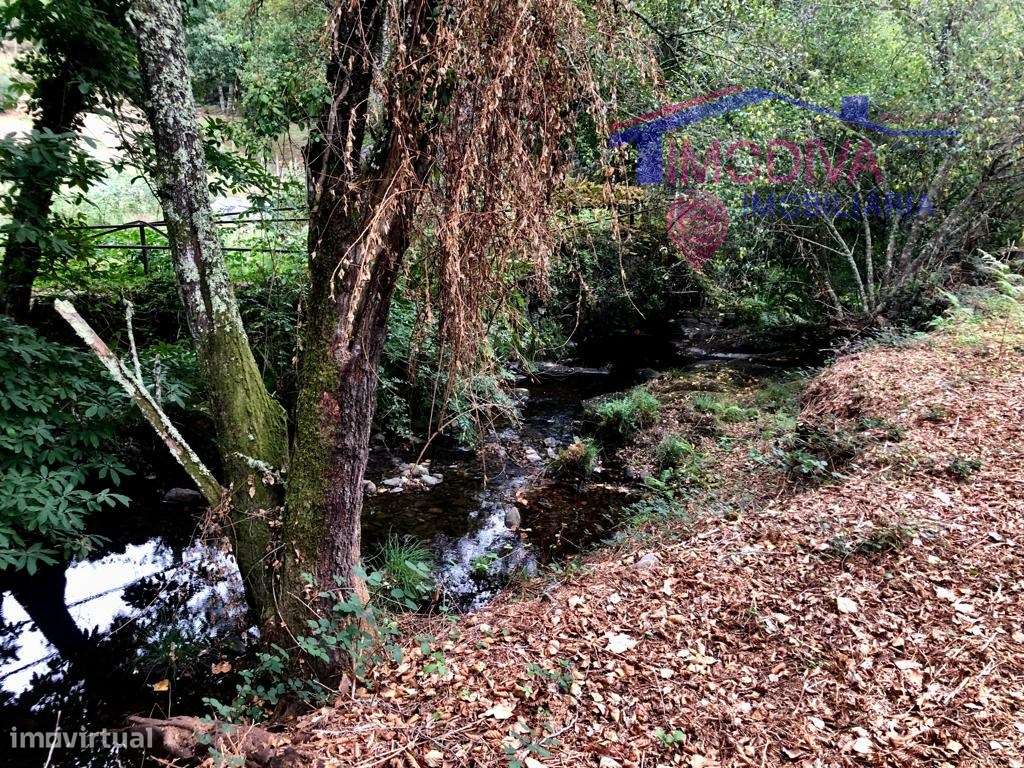 Terreno com 1800 m2 a confinar com ribeira - Grande imagem: 5/15