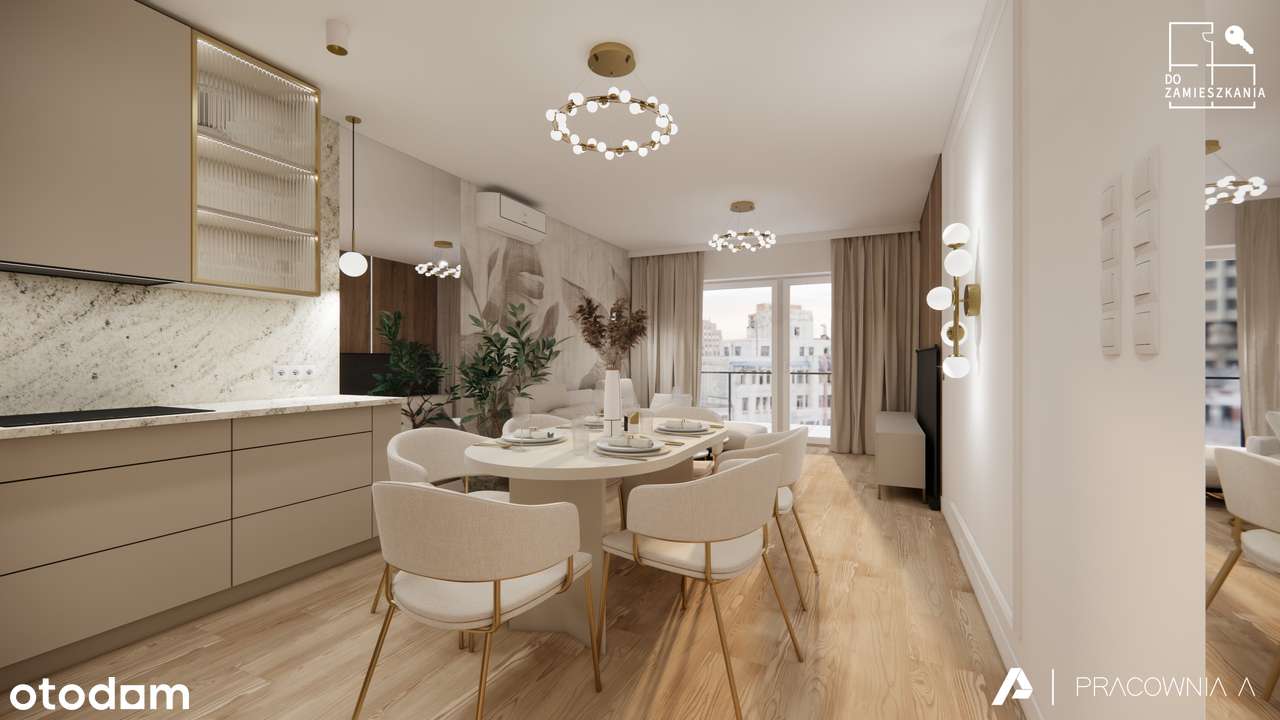 Nowe, wykończone i umeblowane mieszkanie 76m2 - Pełny obrazek: 4/16
