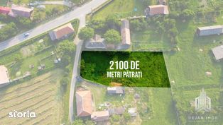 De vânzare teren intravilan de 2.100 mp în Boroșneu Mare!
