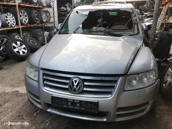 VW Touareg 5.0 TDI V10 de 2009 para peças - 1