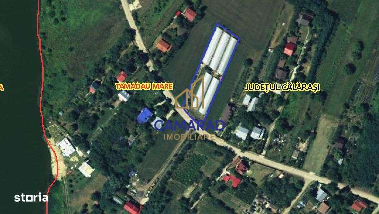 Teren intravilan vanzare - 2.750 mp – Darvari/Tamadalu Mare (judetul-8