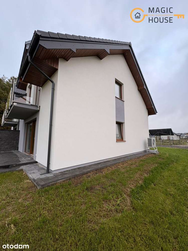 Nowoczesna połówka bliźniaka - Kowalewo - Pełny obrazek: 4/20