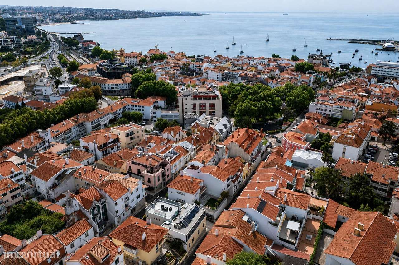 Apartamento de Luxo no Coração de Cascais | Rooftop com Vista Mar-43