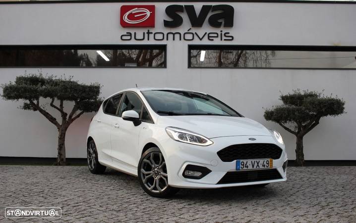 Ford Fiesta 1.0 EcoBoost ST-Line X - 1