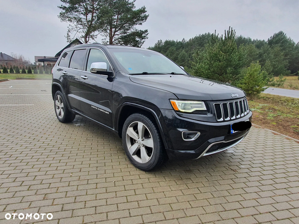 Jeep Grand Cherokee Gr 3.6 V6 Overland - 9