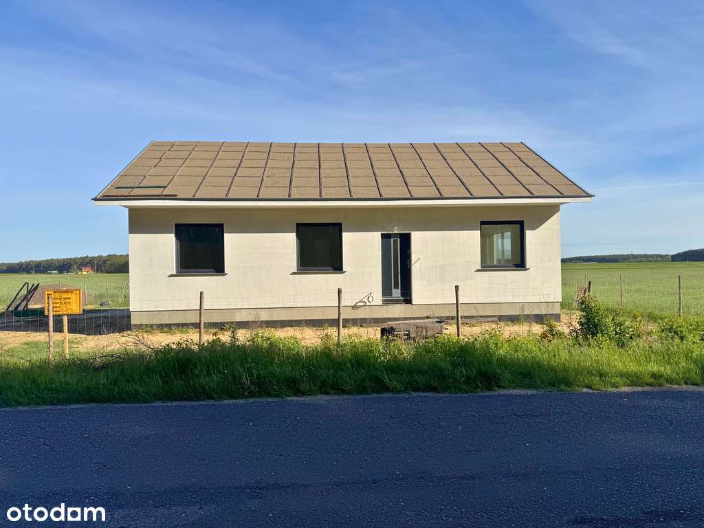 Dom w Chrośnicy - STAN DEWELOPERSKI-0