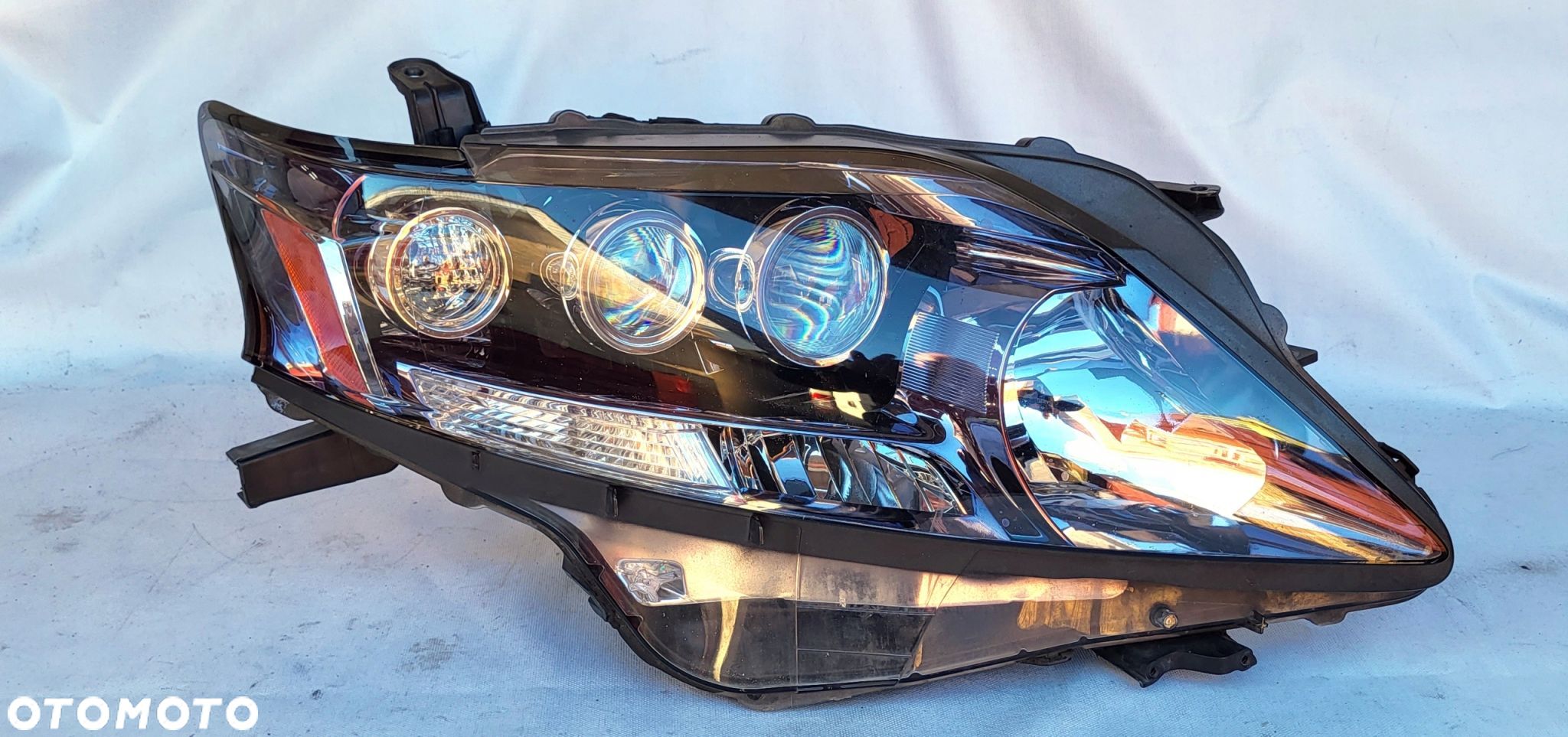 LEXUS RX HYBRID FULL LED REFLEKTOR 2008-15 PRAWY - 1