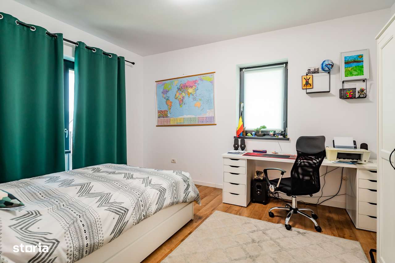 Vila ultratehnologizată, clasă energetică A++,  finisaje premium!-13