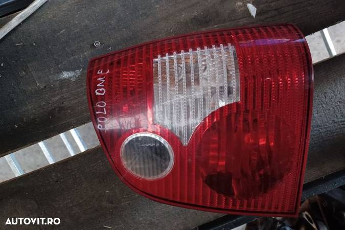 Lampa stop dreapta pe aripa Volkswagen VW Polo 4 9N  [din 2001 pana  2005] seria Hatchback 5-usi 1. - 1