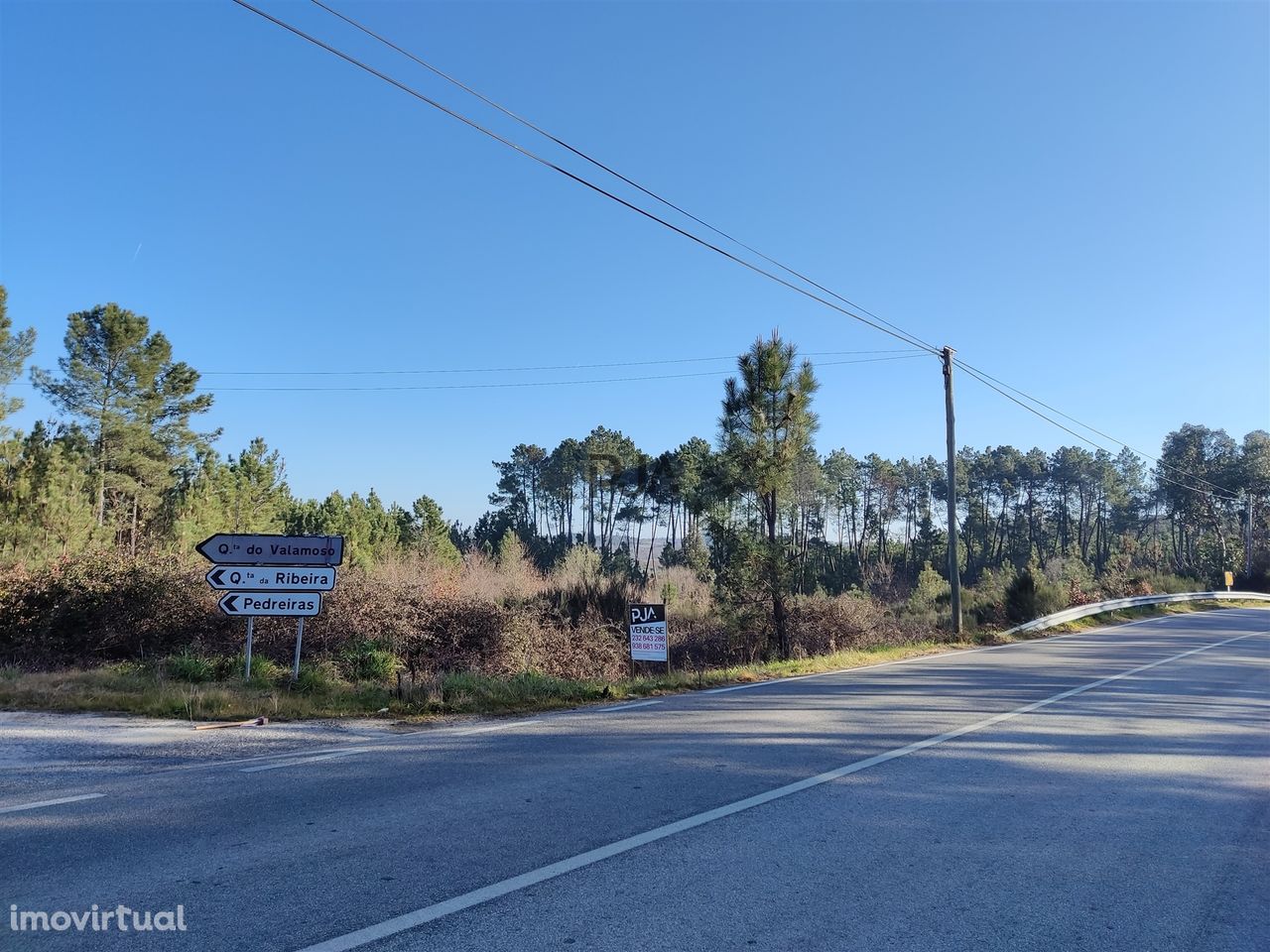 Terreno com 1,5ha em Sezures, Penalva do Castelo